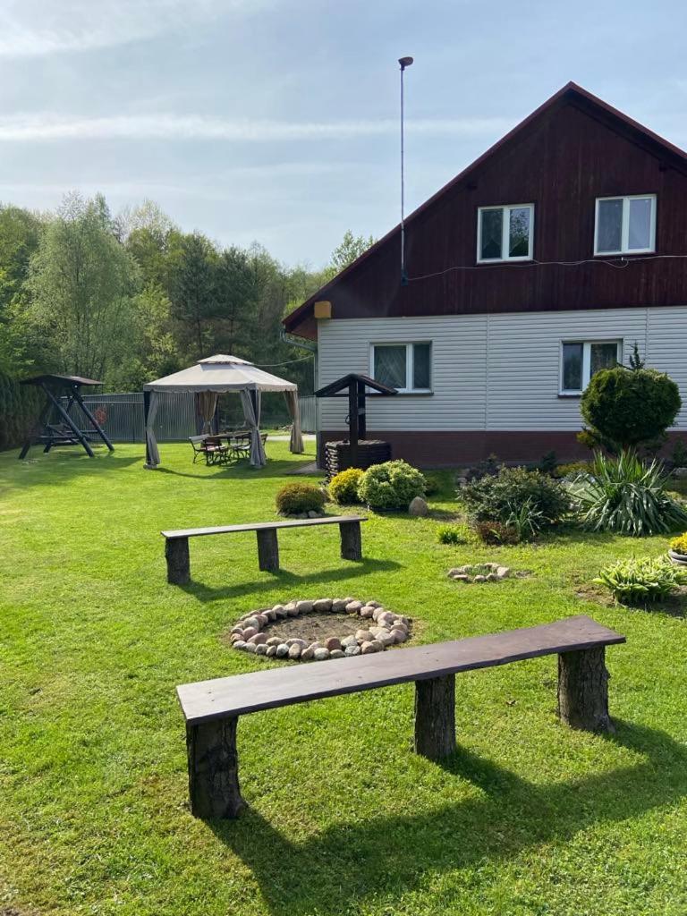 Domek Pod Lasem Kanczuga Exterior foto